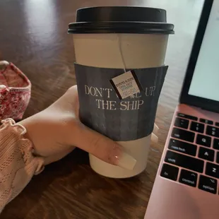 Amazing London fog tea latte