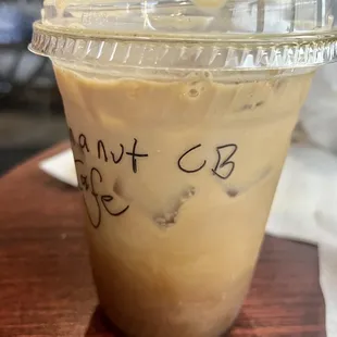 Cinna-Nut Coldbrew