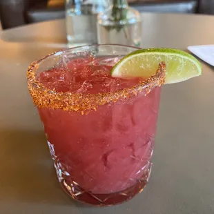 Blackberry margarita
