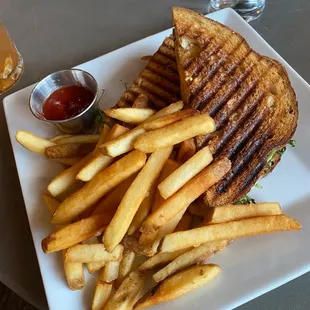 Vegan Erie Social Club sandwich