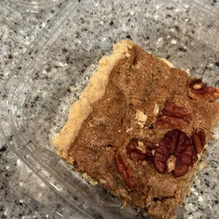 Maple Pecan bar