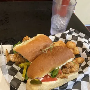 Chicken po boy not gluten