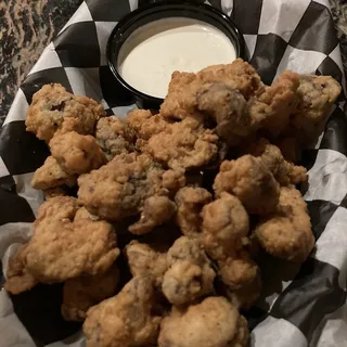 Fried Mushrooms