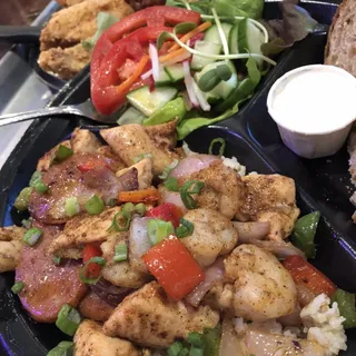 Chicken and Sausage Gumbo