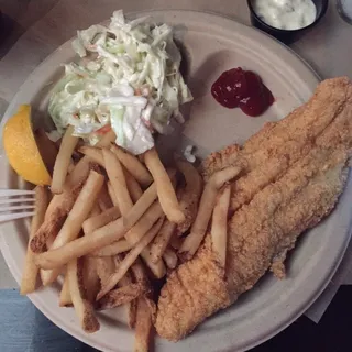 Catfish Dinner