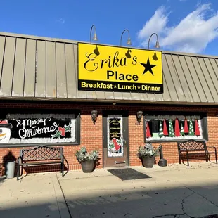Restaurant front 11/28/21