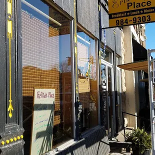 entrance (don't mind the construction)