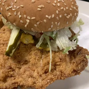 Hand Breaded Tenderloin