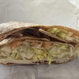 Turkey Club Wrap