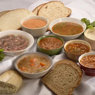 Fresh Soups made everyday!