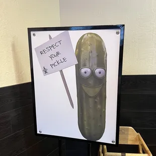 Pickle sign