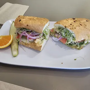 Chicken Pesto Sandwich