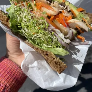 Farmer 's Market Sandwich