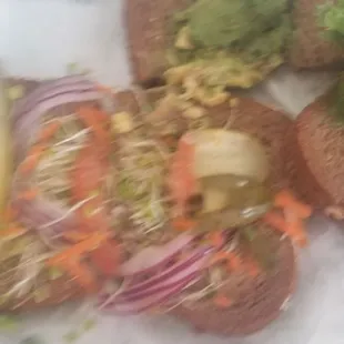 Veggie Sandwich