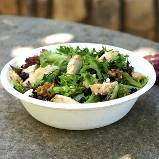 Chicken Gorgonzola Salad