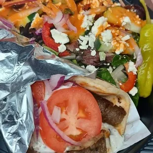 Lamb Gyro Pita