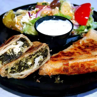 Spanakopita Platter