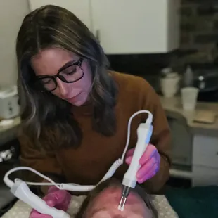 Microcurrent treatment