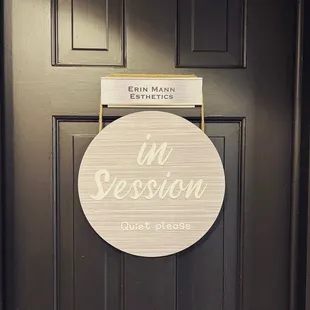 Esthetician Treatment Room