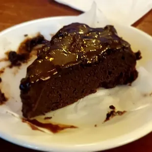 Chocolate crumb cake