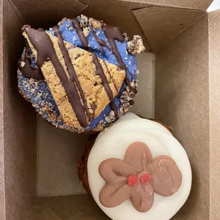 My birthday cupcake treats