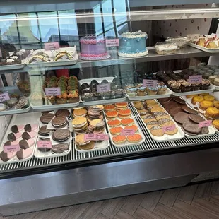 Bakery selection