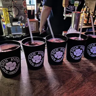 Their famous frozen Irish Coffees