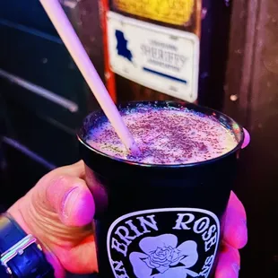 Frozen Irish Coffee is where it's at