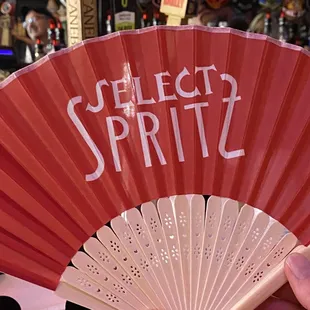 It's a spritzy kind of day