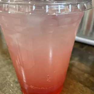 Cherry lemonade refresher