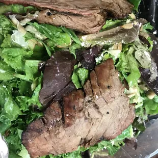 Beef salad