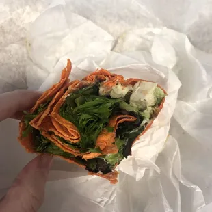 Monterey Chicken Wrap