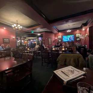 One dining room