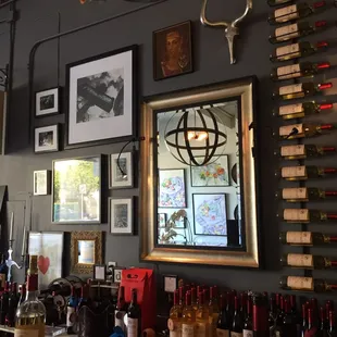 Eristavi Winery wall