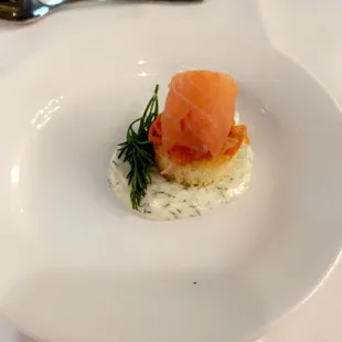 Wild Salmon bite