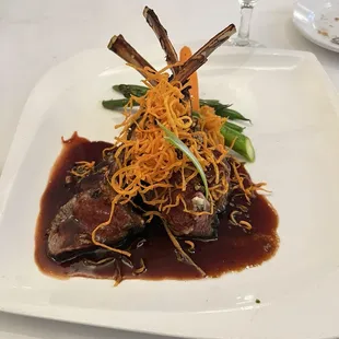 Rack of Lamb