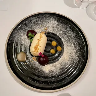 Caramel Bavarian cream