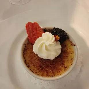 Creme brulee