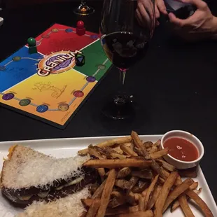 Best grilled cheese ever!