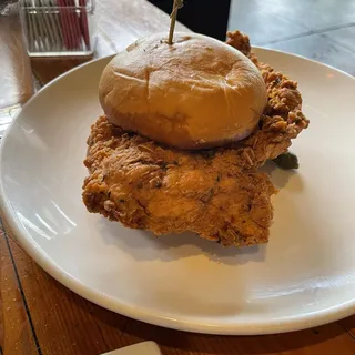 Spicy Fried Chicken Sandwich