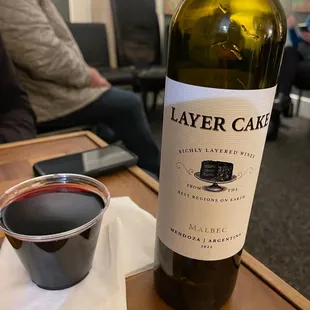 Generous pores of wine