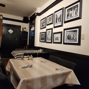 Inside dining