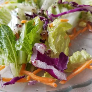Dinner salad....