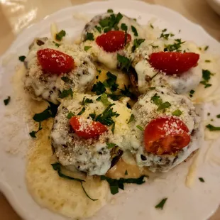 Stuffed Mushrooms