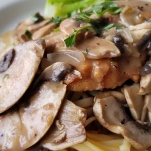 Chicken Marsala