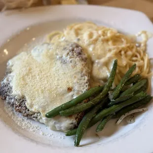 Spinach Fettuccine Alfredo