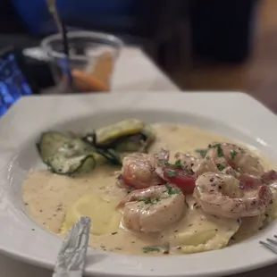 Shrimp Provencal