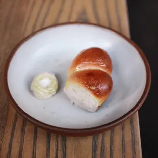 Parker House Rolls