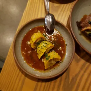 Bone Marrow Dumplings