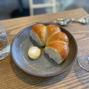 Warm Freshly Baked Parker Rolls